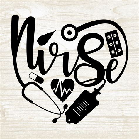 Nurse SVG Files Nurse Life SVG Stethoscope Svg Nurse Mom - Etsy