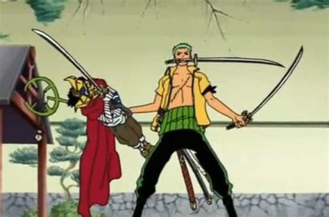 Anyone Remember When Zoro Used A God As A Sword Rmemepiece