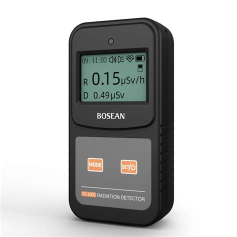 2023 Hot Sale Bosean Nuclear Radiation Detector Geiger Counter X Ray Beta Gamma Detector