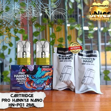 Jual Cartridge Hannya Nano Pro V Hn P Ml Ohm Resistance