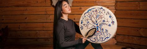 Шаманские БУБНЫ Чаркова | ЭТНО МАСТЕРСКАЯ ЧАРКОВЫХ делаем бубны более ...