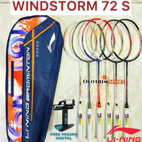 Raket Badminton Lining Windstorm S S Original Lazada Indonesia