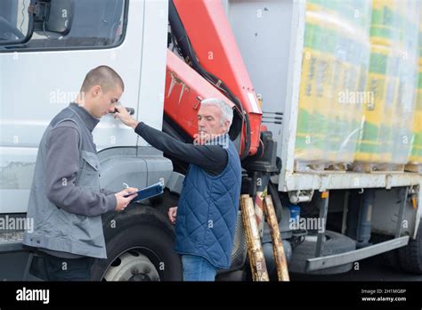 The Big Delivery Stock Photo Alamy