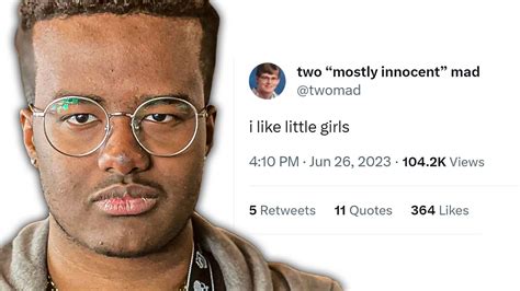 Huge Twomad Allegations Youtube