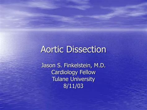 PPT - Aortic Dissection PowerPoint Presentation, free download - ID:157218