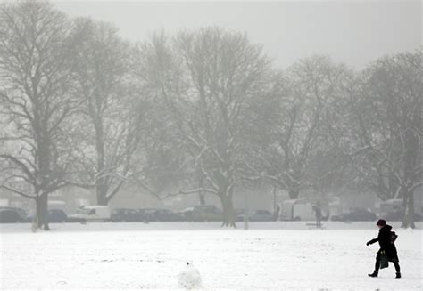 London weather: Fresh snowfall set to cover the slush | London Evening Standard | Evening Standard