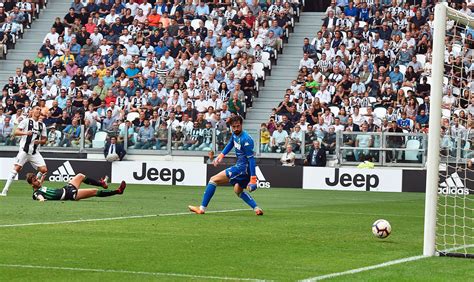 Cristiano Ronaldo Finally Opens His Juventus Account