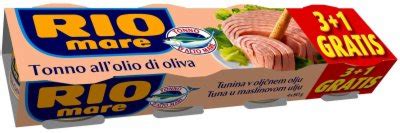 TUNA U MASLINOVOM ULJU RIO MARE 4X80G