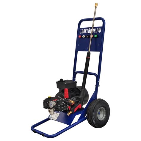 Мойка высокого давления Посейдон E3-160-11-AR-Gun - выгодная цена ...