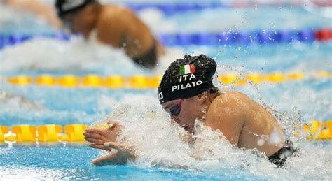 Mondiali Di Nuoto Bronzo Per Pilato Nella Rana Niente Medaglia Per