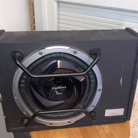 Sony Xplod Subwoofer Box