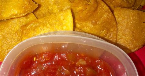 Yellow Corn Tortilla Chips Recipe