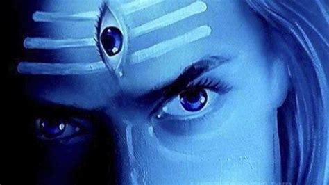 What Is The Mystery Of Lord Shiva's Third Eye ? - TrendPickle