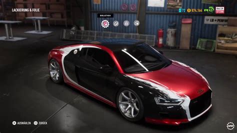 Need For Speed Payback Darius Audi R8 Legends 08 YouTube