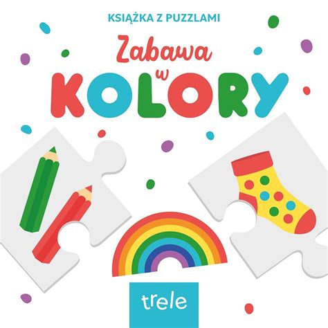 Kolory Książka z puzzlami Opracowanie zbiorowe Książka w Empik