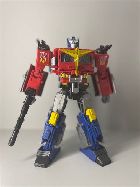 Transformers Star Convoy (Optimus Prime), Hobbies & Toys, Toys & Games ...