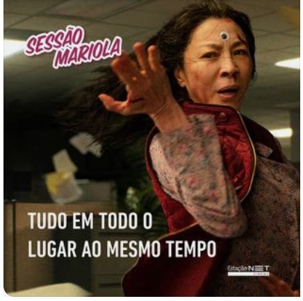 Estação Net de Cinema on Twitter SESSÃO MARIOLA Hoje tem Sessão