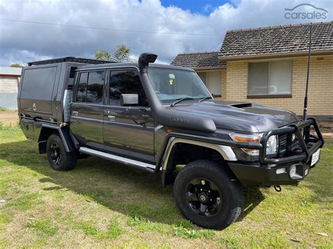 2017 Toyota Landcruiser Gxl Manual 4x4 Double Cab