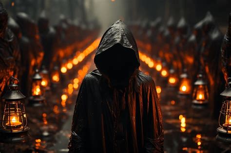 Premium Ai Image Hallowen