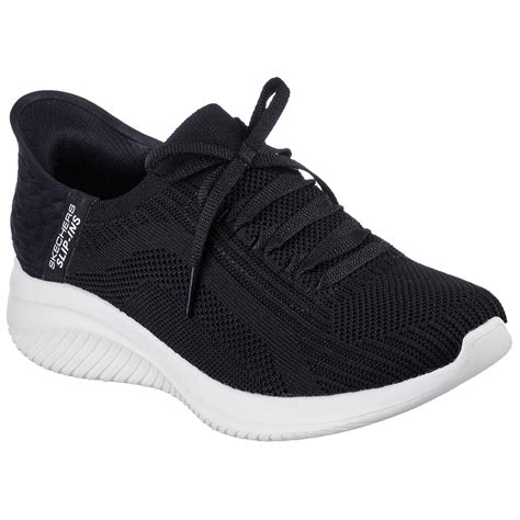 2024 Skechers Ladies Ultra Flex 30 Slip In Trainers Lightweight Memory