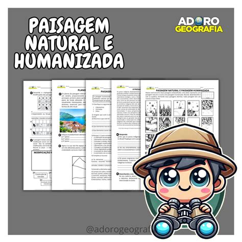 Paisagens Natural E Humanizada