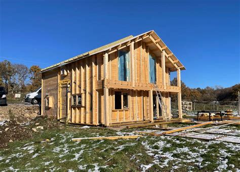 Prix chalet en bois 2025 habitable livré monté 60m2 80m2 100m2