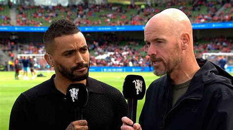 Erik ten Hag pre match interview ahead of Man Utd v Athletic Club ...
