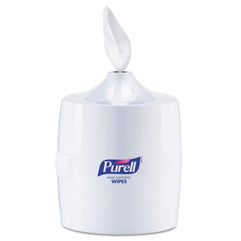 Dispensador De Toallitas Desinfectantes De Mano Purell Blanco