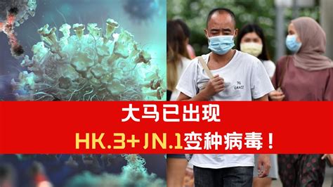 「hk3 Jn1」变种病毒杀进大马！这个地区已出现病例！ Syok