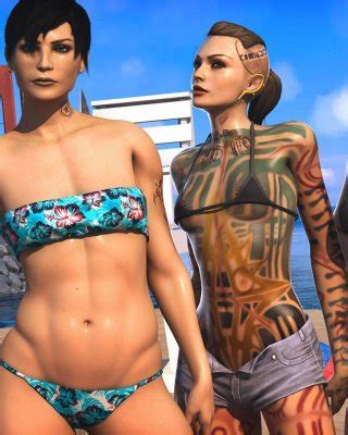 Mass Effect Nude Porn Pictures XXX Photos Sex Images 4078971 PICTOA