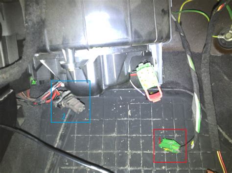 [howto] Контактная группа - Электрика пежо 406 - Клуб Пежо 406 ...