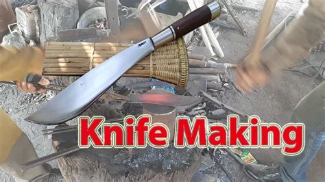 Knife Making Forge Diy Knife Making Steel For Beginners Knife