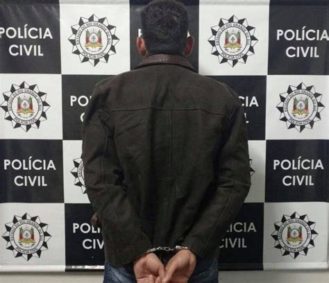 Homem é Preso Em Caxias Do Sul Após Exigir R 20 Mil Para Não Divulgar