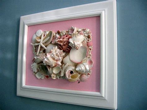 Панно из ракушек (39 фото)
