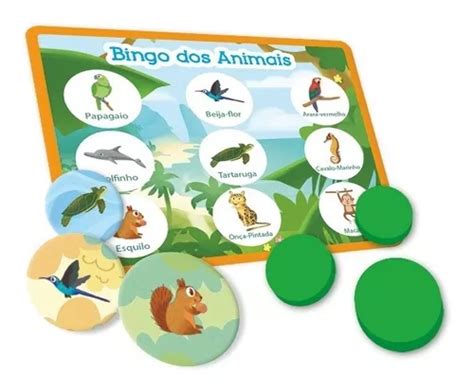 Bingo Dos Animais Toyster Parcelamento Sem Juros