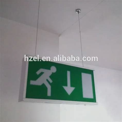 Emergency Lighting Exit Sign Industrial Emergency Light Led Exit Sign ...