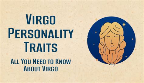 Virgo Personality Traits: All You Need to Know About Virgo! - Namoastro