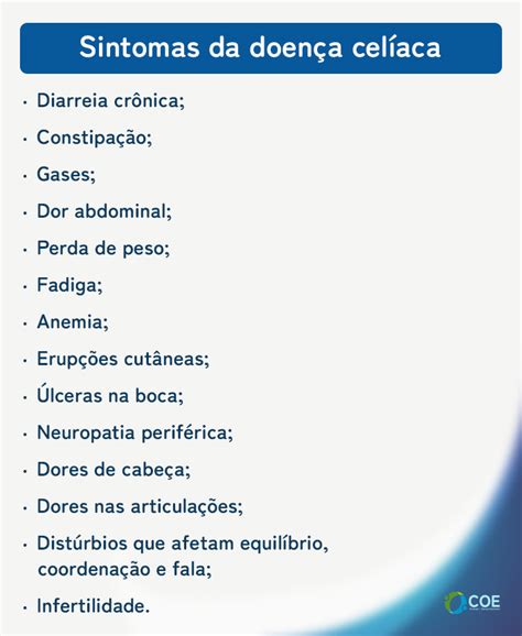 Como Saber Se Tenho Doença Celíaca - Doença celíaca: entenda o que é, sintomas e como tratar – COE