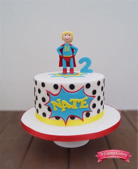 Super Hero Cake Facebook Doncastercustomcakery In