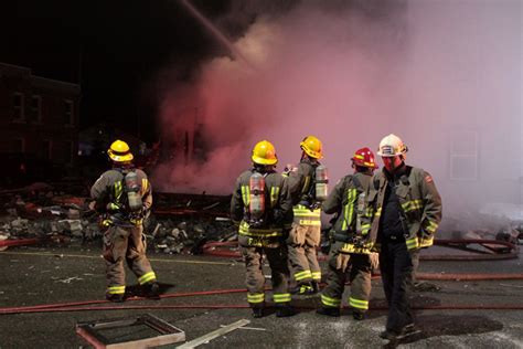 Neighbour Catastrophic Explosion Shook His Building In Capreol