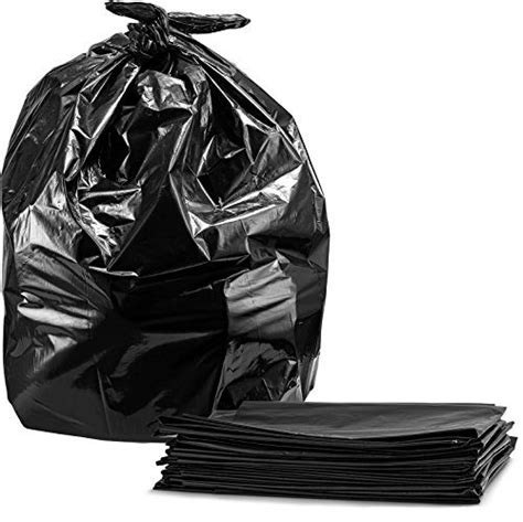 95 100 Gallon Large Trash Bags Super Value Pack Black Sale