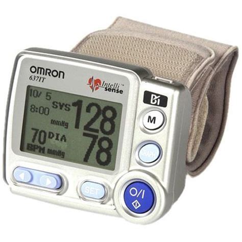 Handgelenk-Blutdruckmessgerät OMRON RX Genius R7 HEM-637IT für 80,66