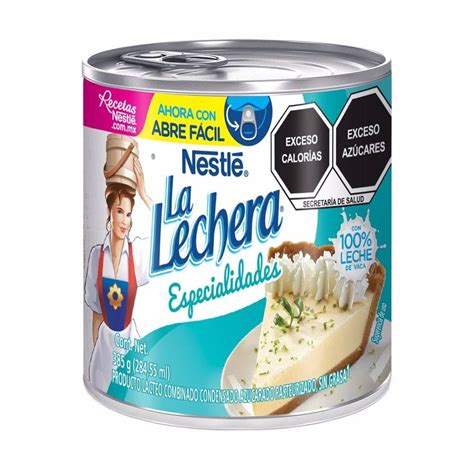 Leche Condensada La Lechera Lata 385g Bodega Aurrera Despensa A Tu Casa