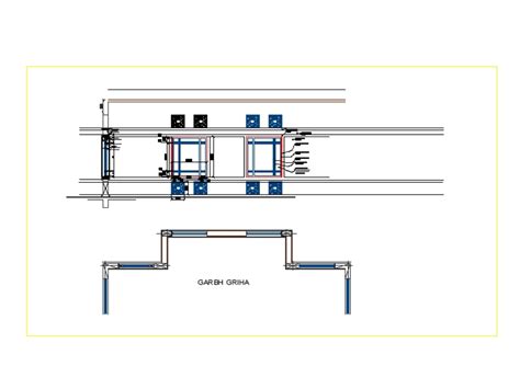 Ventana Fija Detalle En Autocad Descargar Cad Gratis 32611 Kb