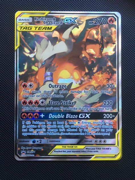 Carte Pokémon Reshiram Charizard GX Kaufen auf Ricardo