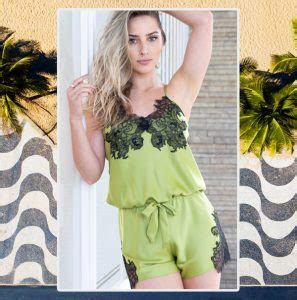 Mari M A Bold Beautiful Tropical Loungewear Landscape Lingerie