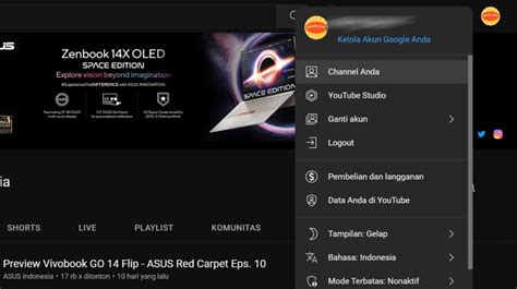 melihat subscriber youtube milik kita   lain  mudah