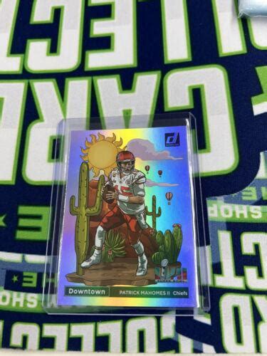 Patrick Mahomes II SBD PM Prices 2023 Panini Donruss Super Bowl