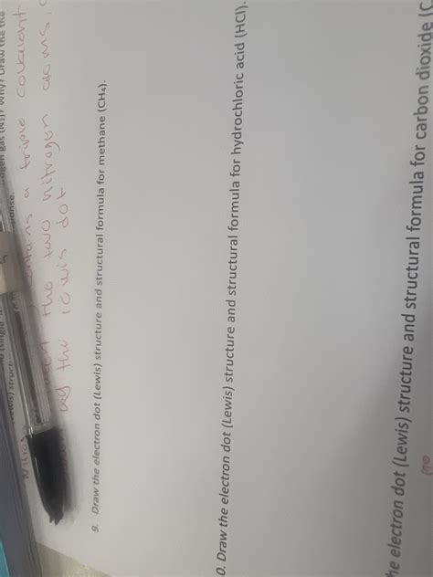 Draw the electron dot (Lewis) structure and structural formula for methan..