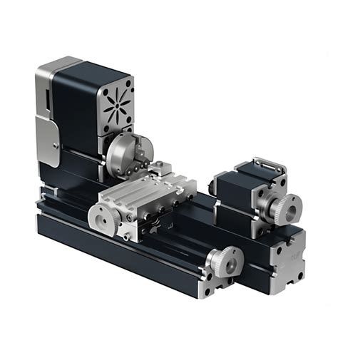 ZHRUI All-metal Miniature Lathe 36W 20000rpm Didactical Mini metal